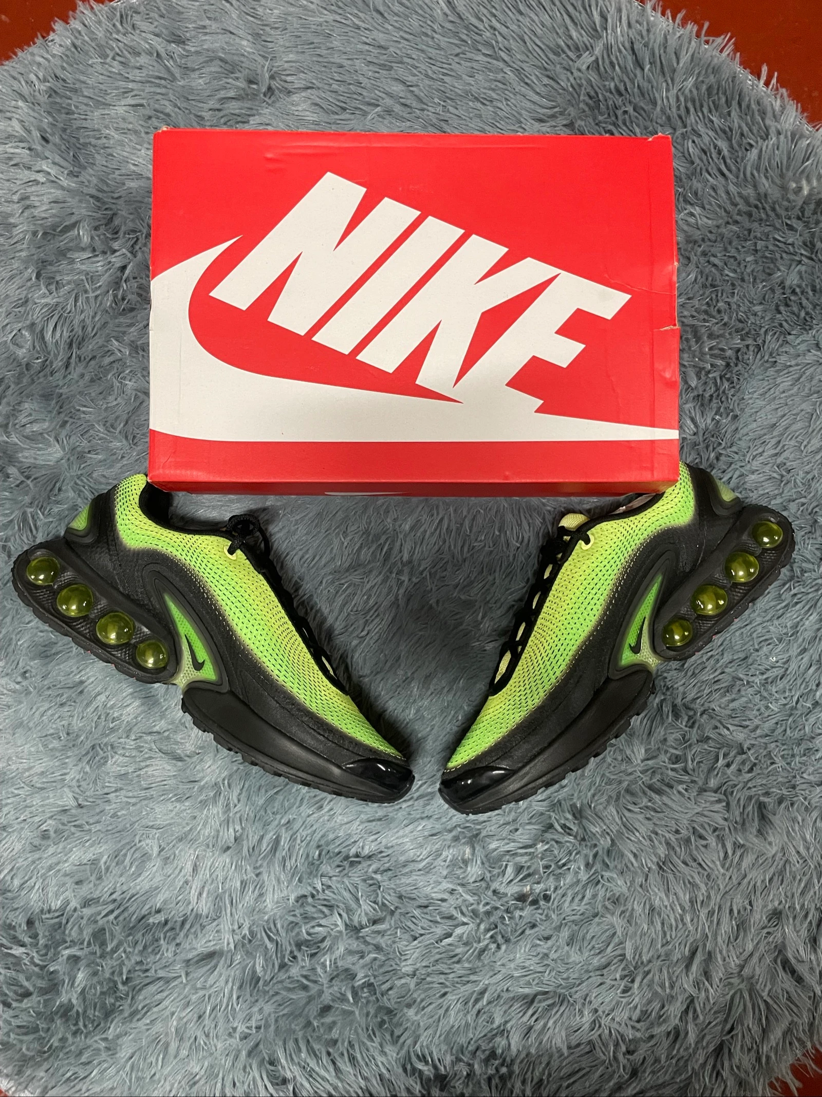 Nike Air Max Dn Negro/Verde - Talla 45 – photo 6